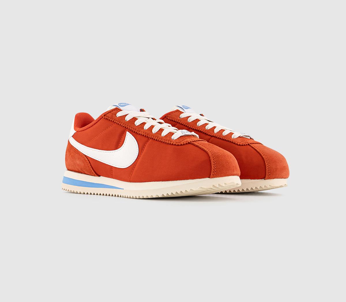 NikeNike Cortez TrainersPicante Red Sail University Blue