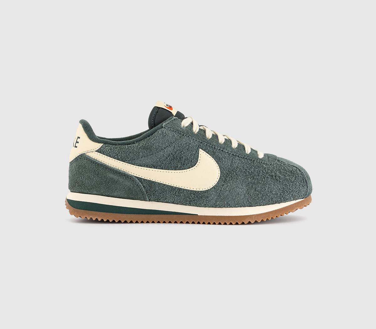 Nike cortez leather trainers deals