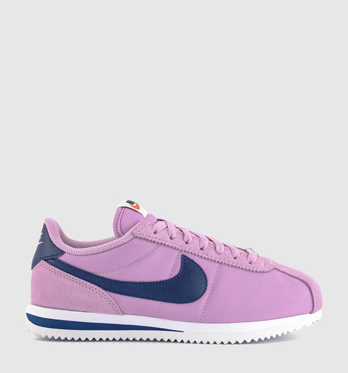 Nike Nike Cortez Trainers Beyond Pink Blue Void White Black