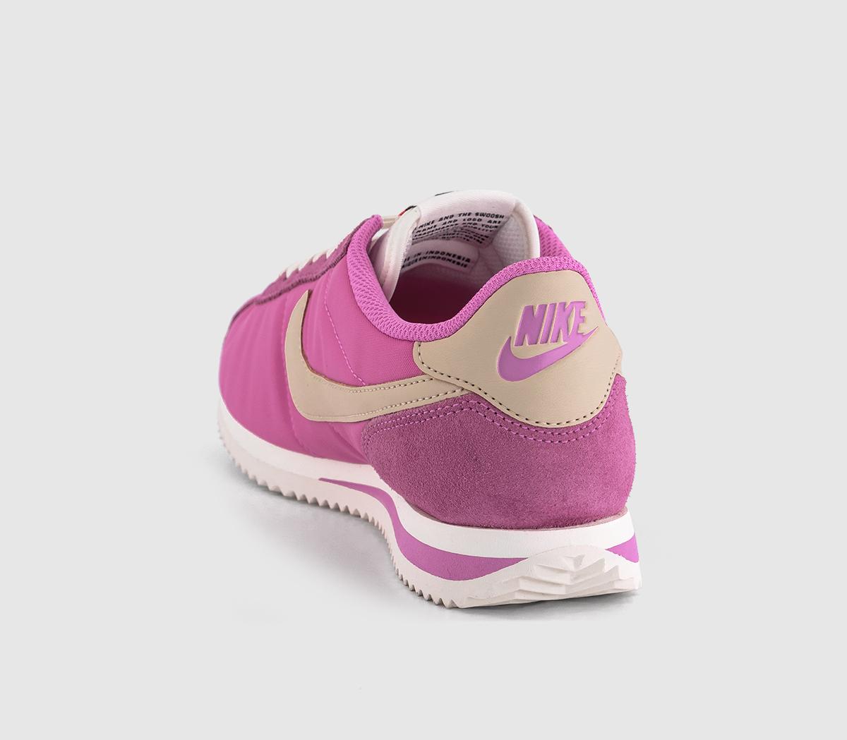 Nike Nike Cortez Trainers Nike Nike Cortez Trainers Playful Pink Sandrift Sail