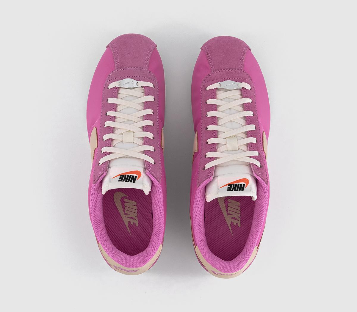 Nike Nike Cortez Trainers Nike Nike Cortez Trainers Playful Pink Sandrift Sail