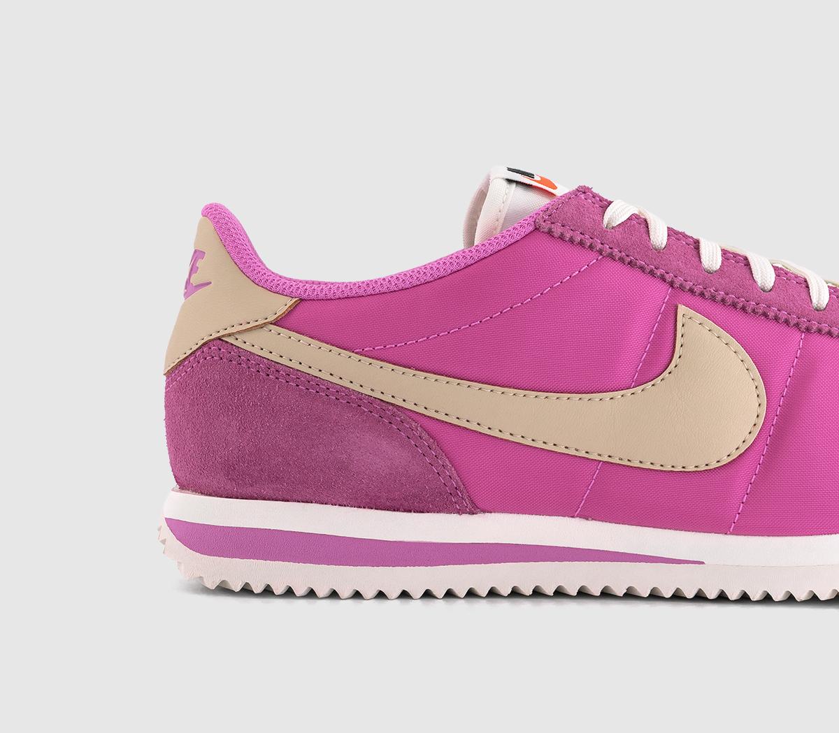 Nike Nike Cortez Trainers Nike Nike Cortez Trainers Playful Pink Sandrift Sail