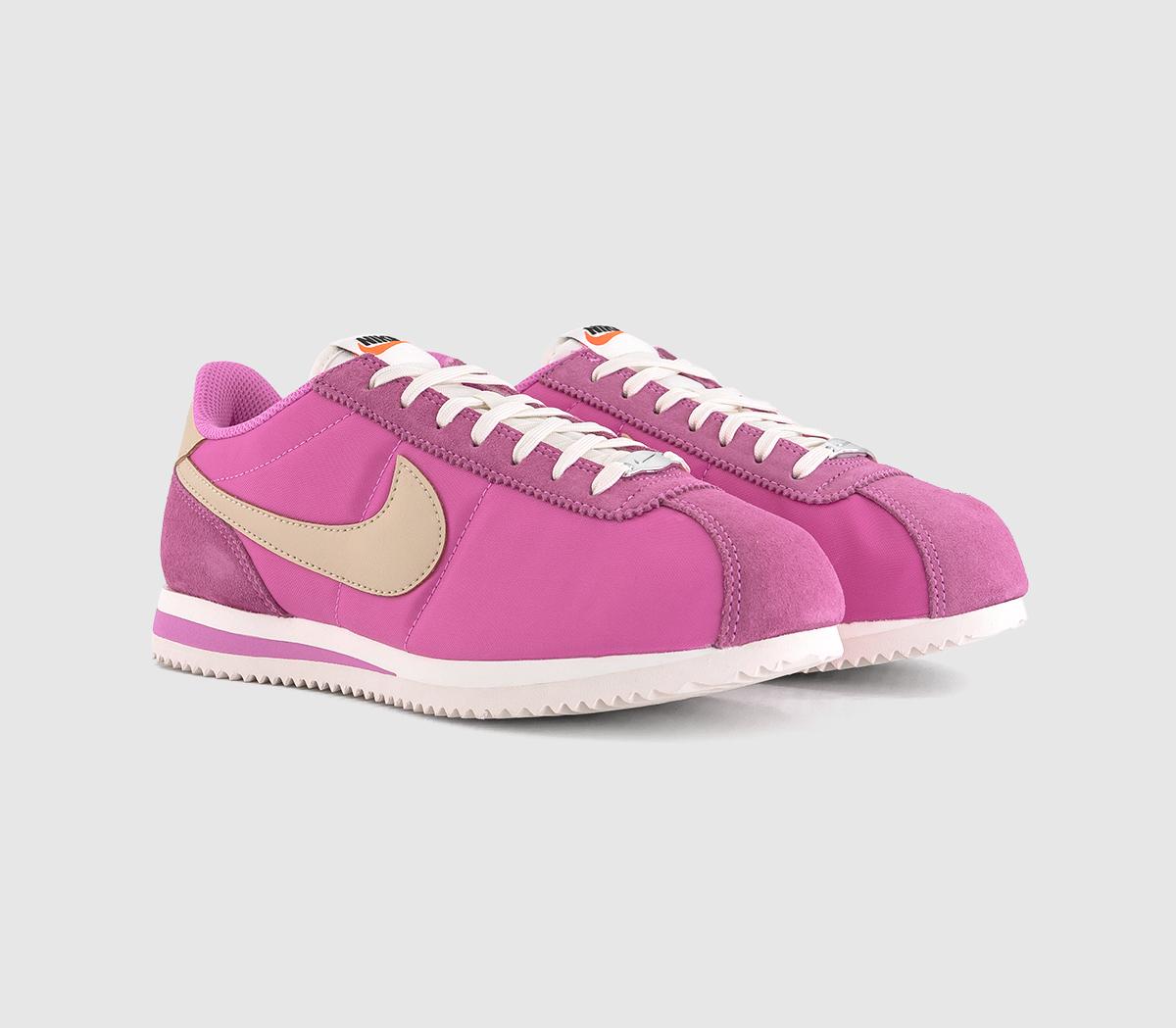 Nike Nike Cortez Trainers Nike Nike Cortez Trainers Playful Pink Sandrift Sail