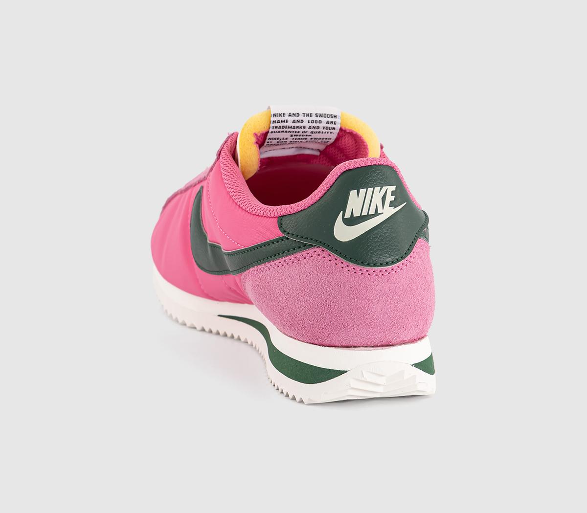 NikeCortez Trainers NikeCortez TrainersPinksicle Fir Sail White