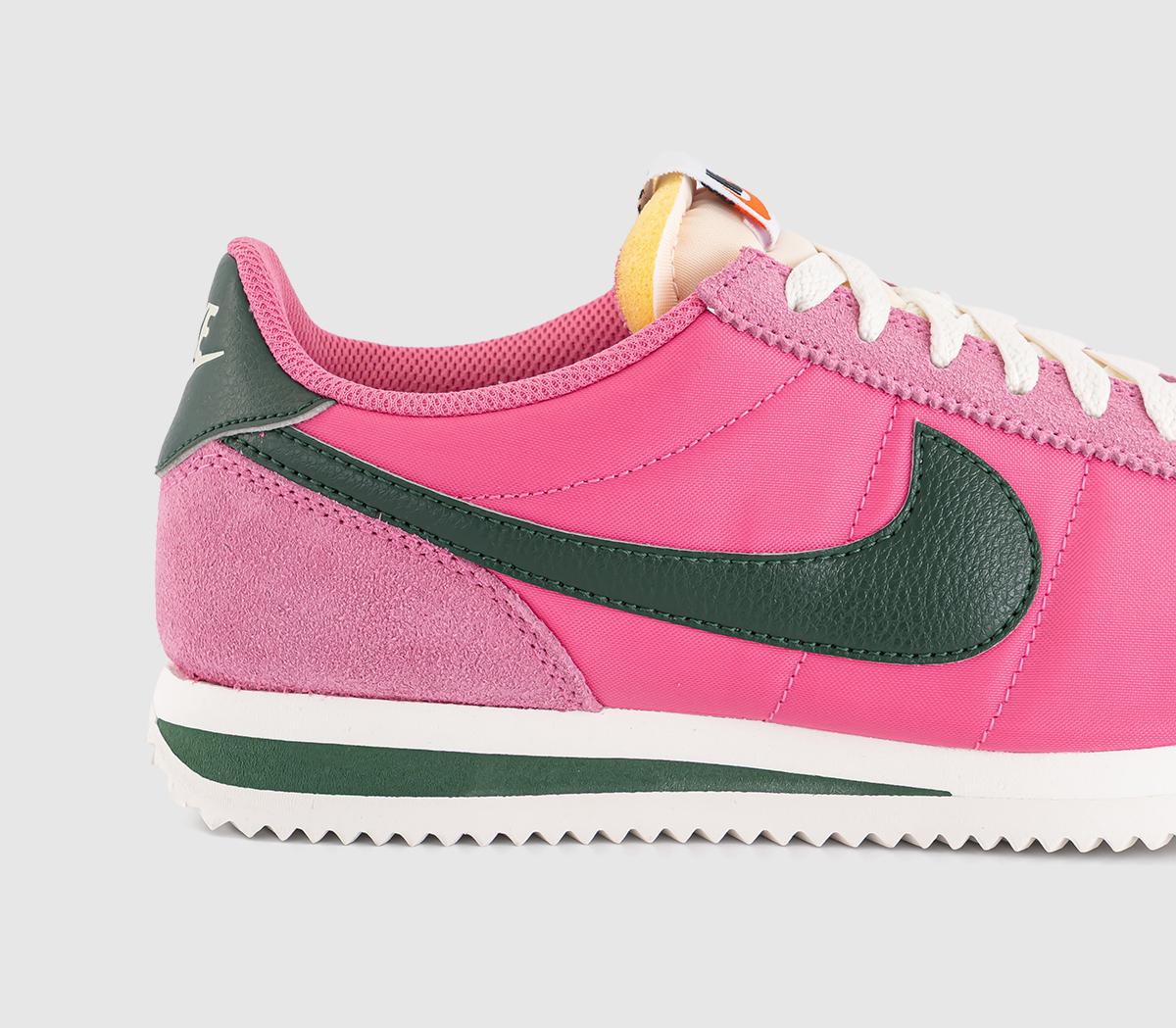 NikeCortez Trainers NikeCortez TrainersPinksicle Fir Sail White