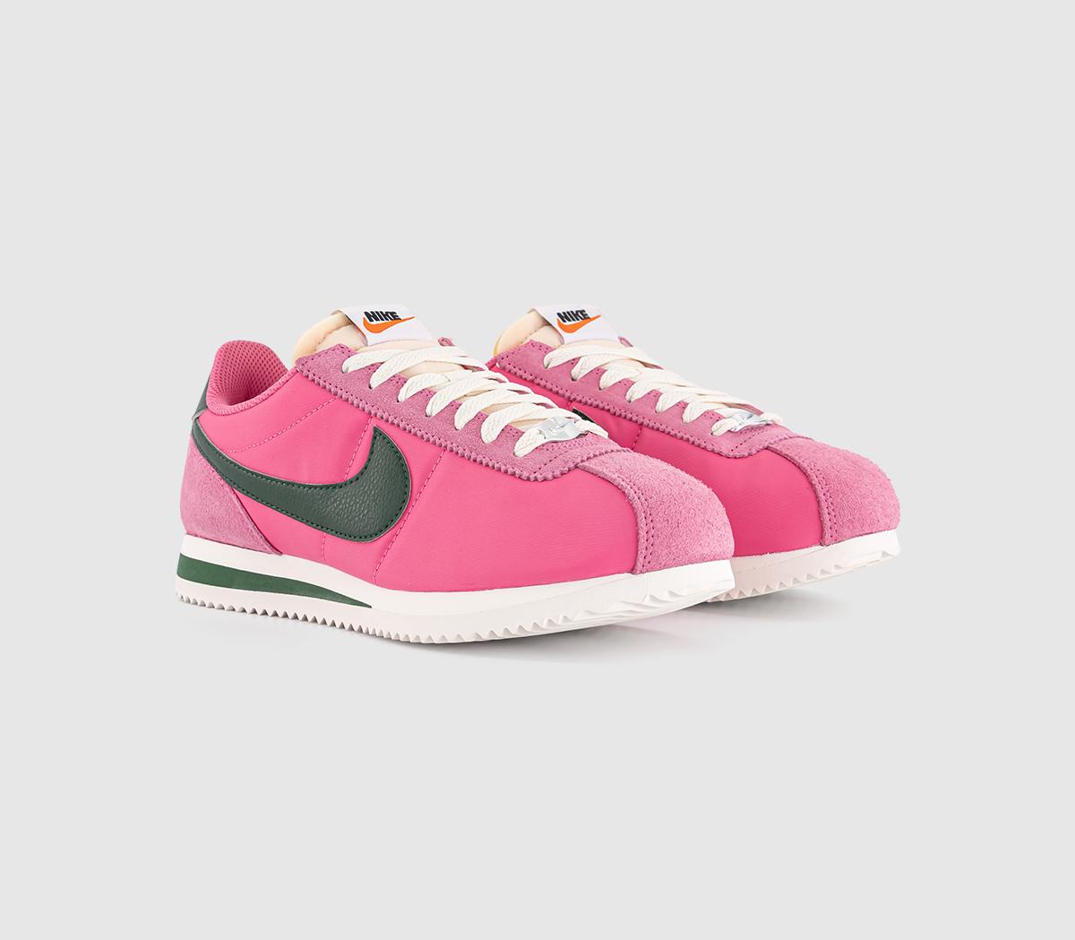NikeCortez Trainers NikeCortez TrainersPinksicle Fir Sail White