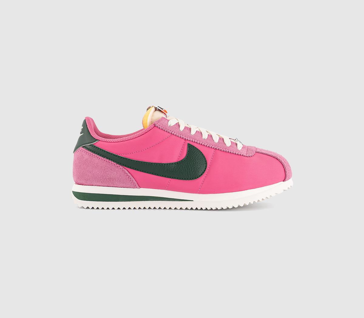 NikeCortez Trainers NikeCortez TrainersPinksicle Fir Sail White