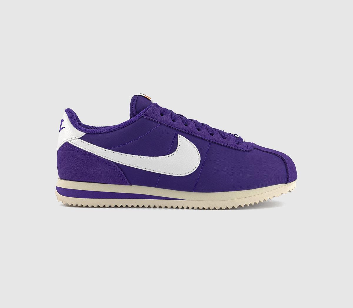 NikeNike Cortez TrainersField Purple Summit White Alabaster