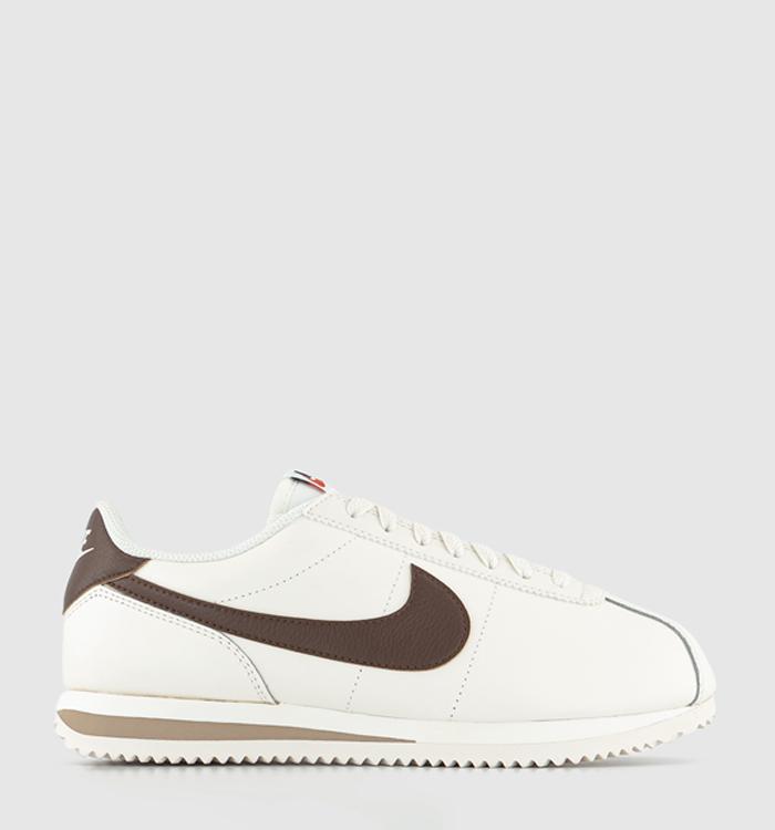 White cortez hot sale trainers