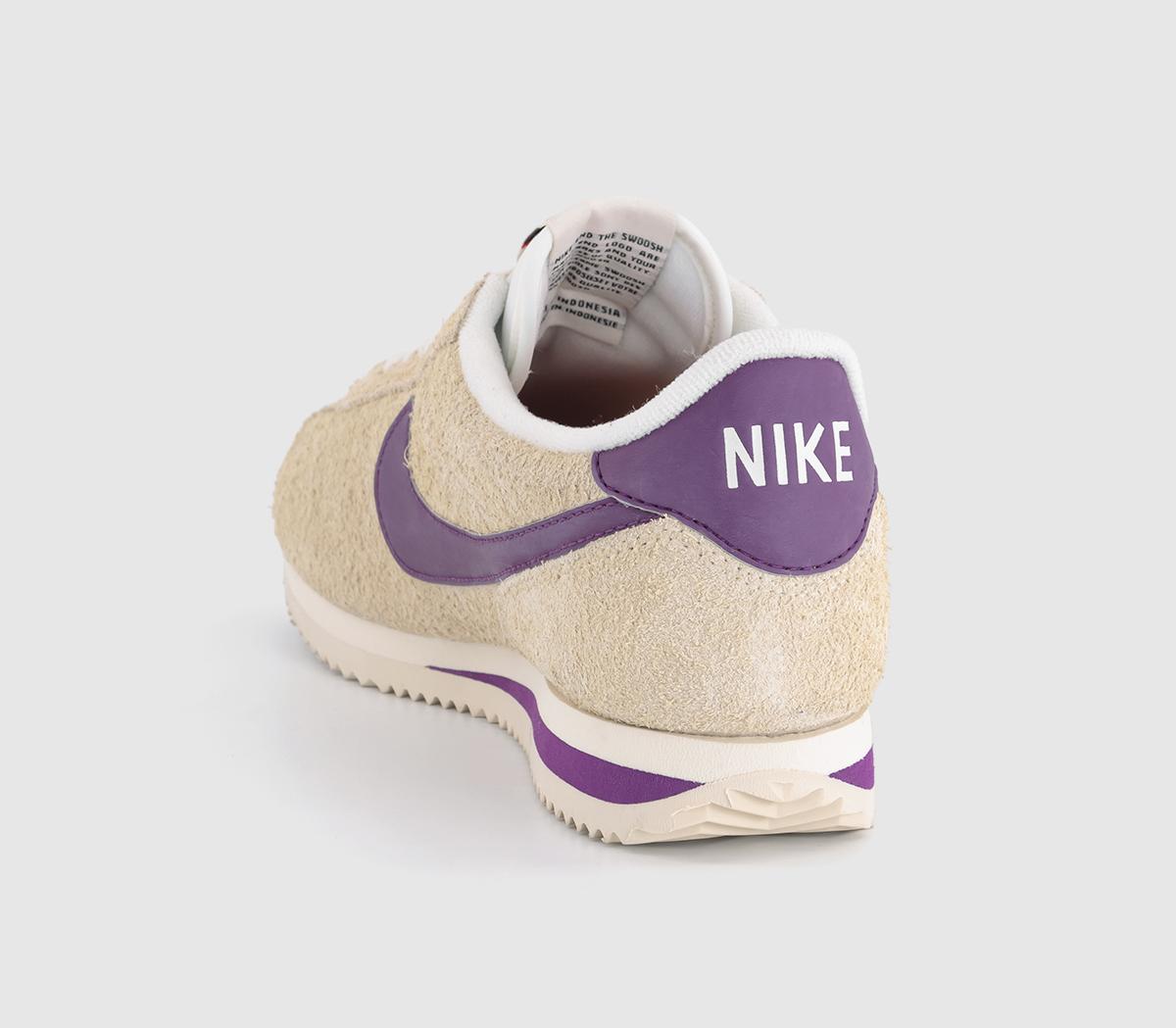 NikeNike Cortez TrainersMuslin Viotech Coconut Milk Black Team Orange Sail