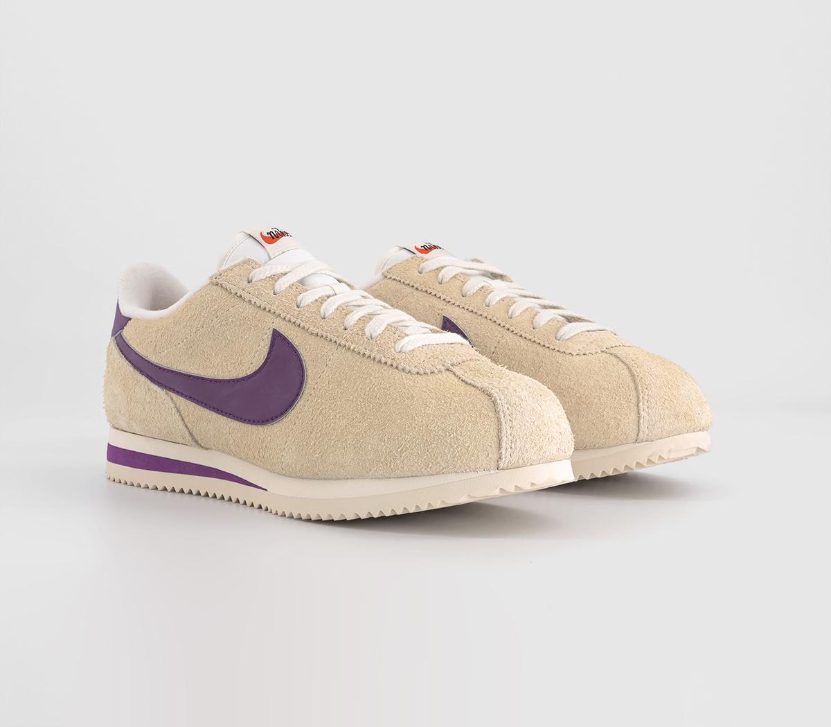 NikeNike Cortez TrainersMuslin Viotech Coconut Milk Black Team Orange Sail