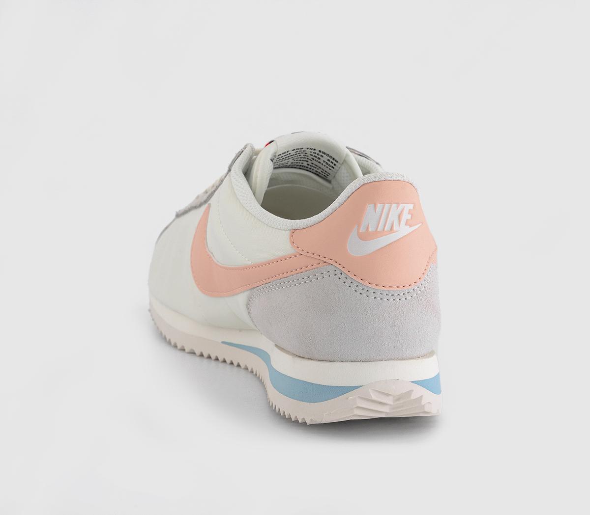 Nike Nike Cortez Trainers Nike Nike Cortez Trainers Sal Artic Orange Ocean Bliss