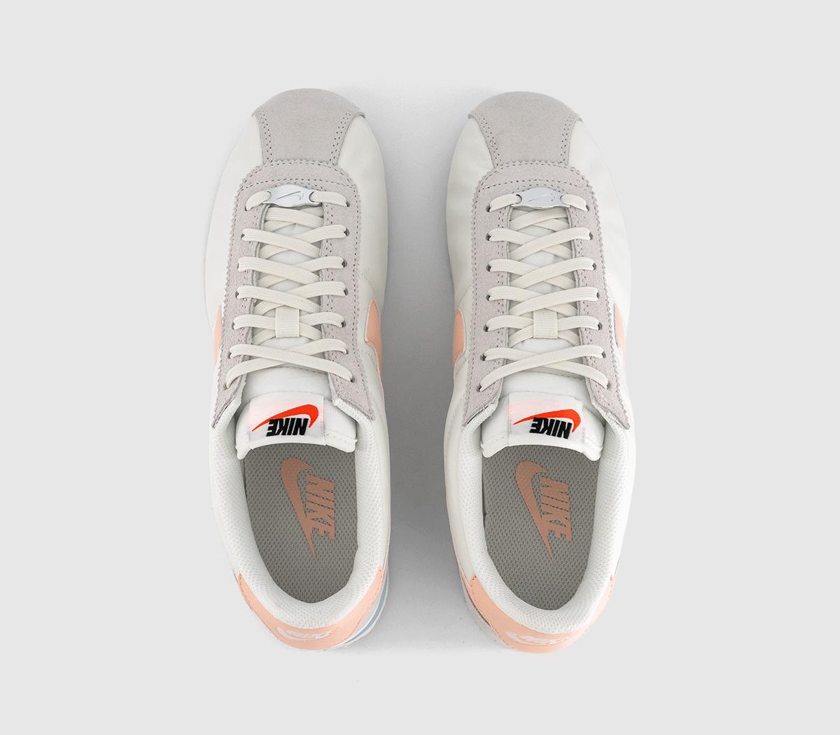 Nike Nike Cortez Trainers Nike Nike Cortez Trainers Sal Artic Orange Ocean Bliss