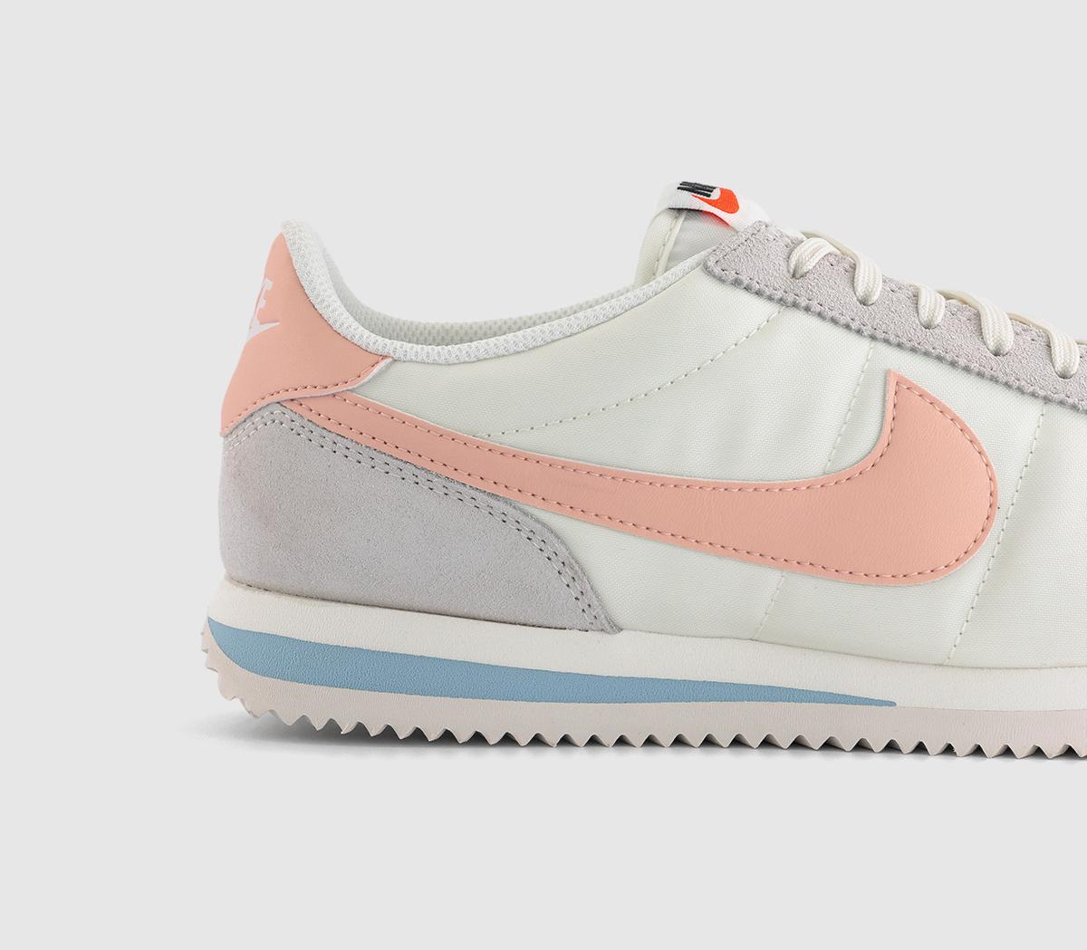 Nike Nike Cortez Trainers Nike Nike Cortez Trainers Sal Artic Orange Ocean Bliss
