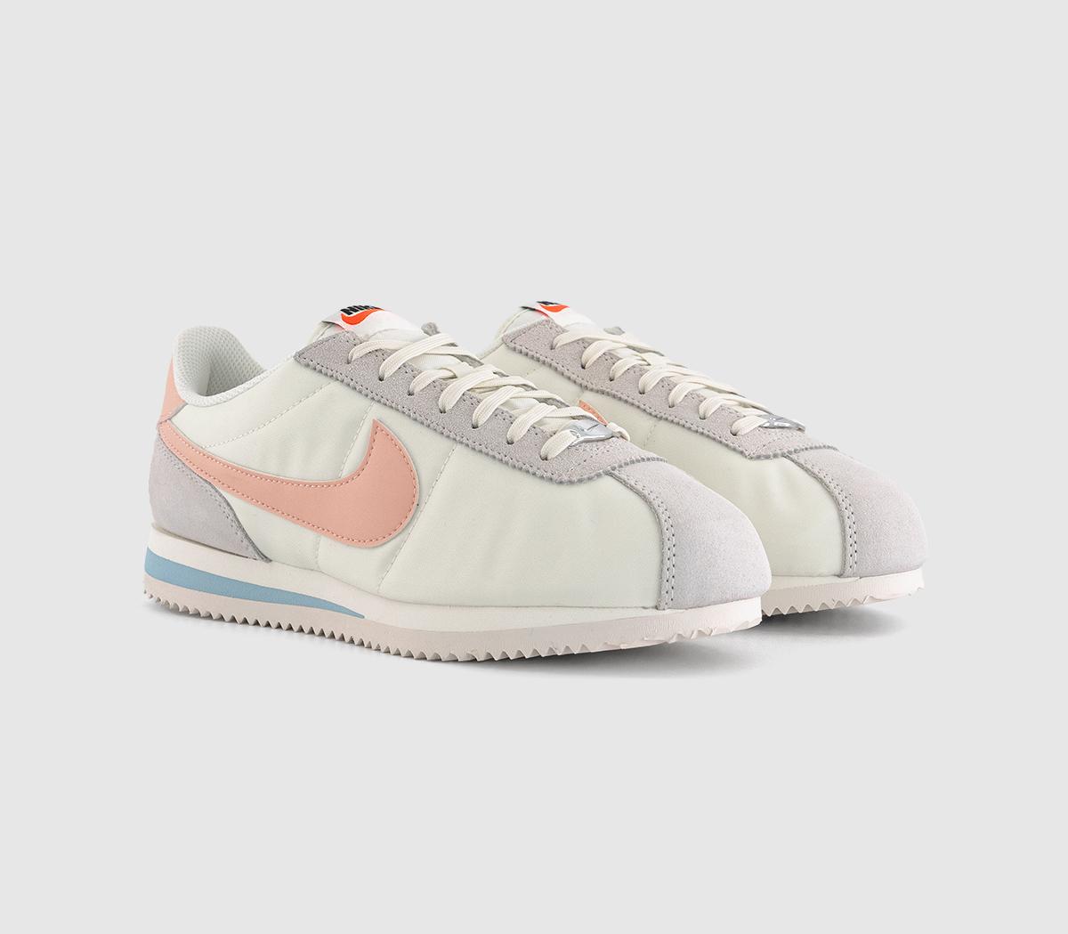 Nike Nike Cortez Trainers Nike Nike Cortez Trainers Sal Artic Orange Ocean Bliss