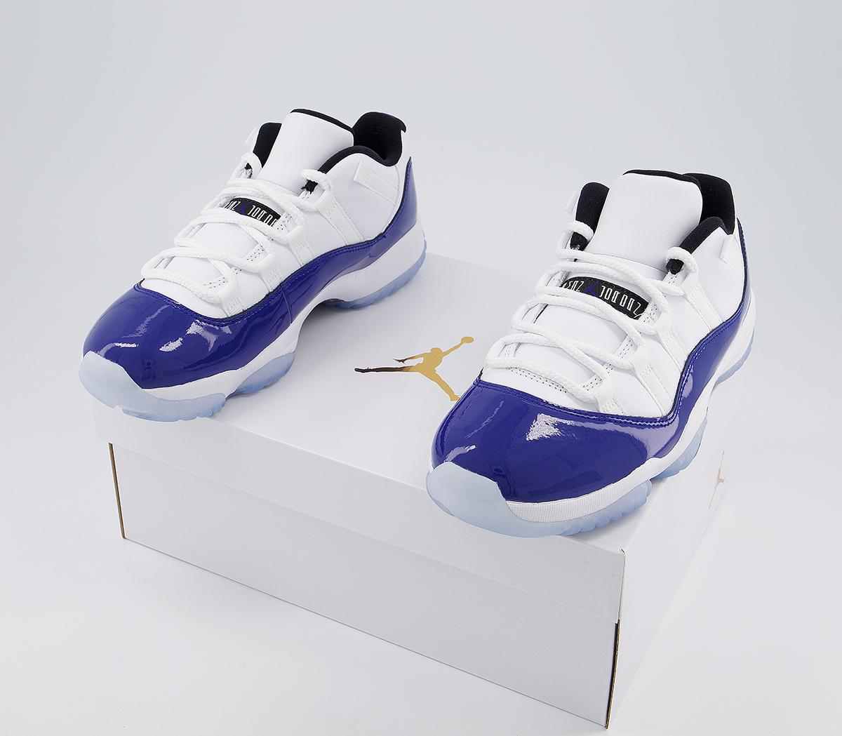 新品未使用 Jordan Air Jordan 11 ネイビー/ホワイト Jordan Air Jordan 11 Low White Black Infrared