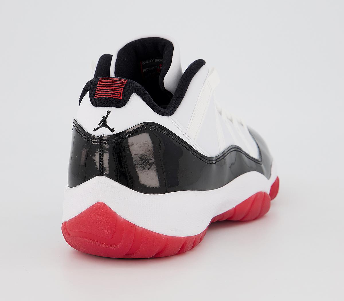 Jordan Air Jordan 11 Low Jordan Air Jordan 11 Low White Univ Red Black True Red