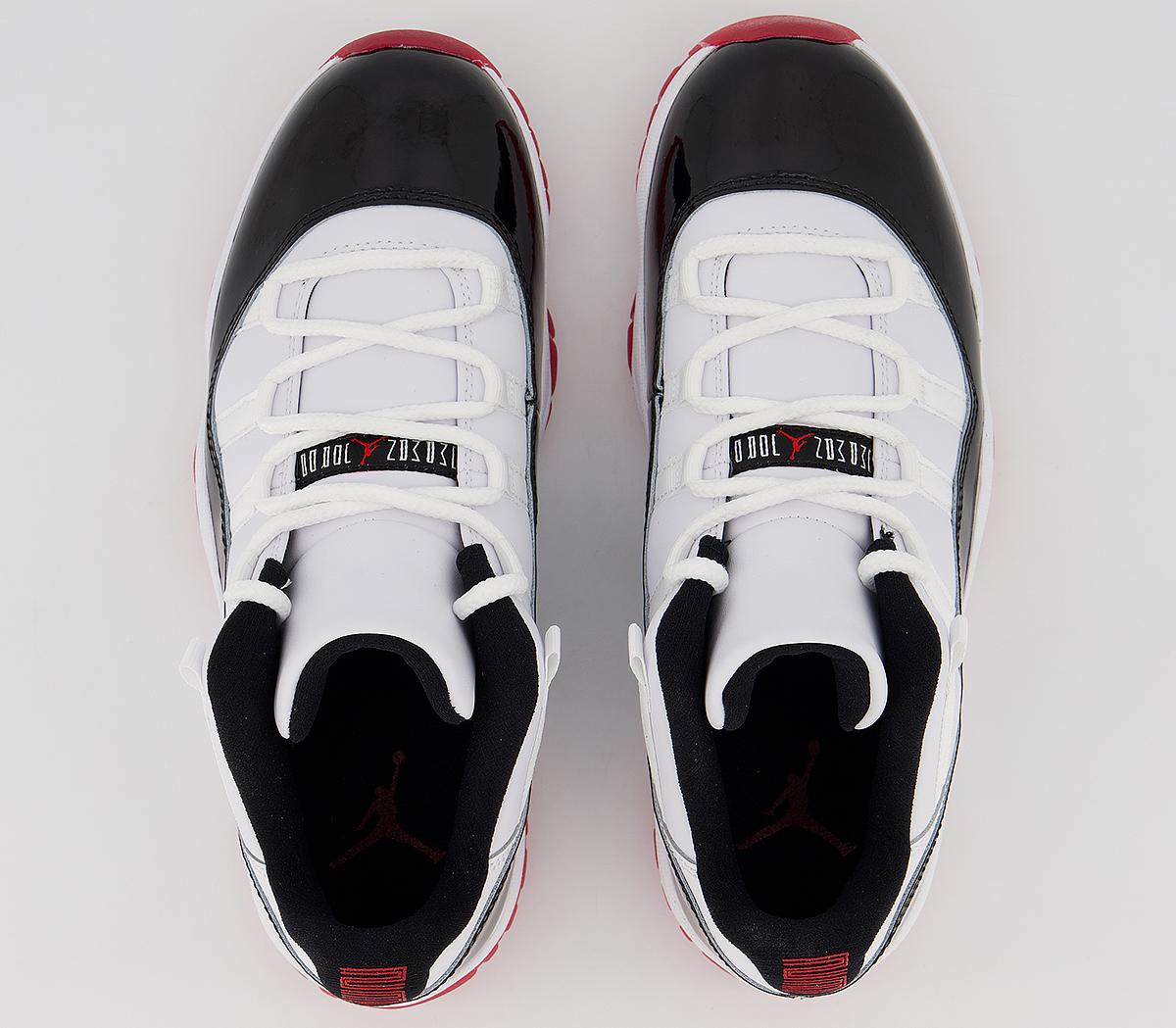 Jordan Air Jordan 11 Low Jordan Air Jordan 11 Low White Univ Red Black True Red