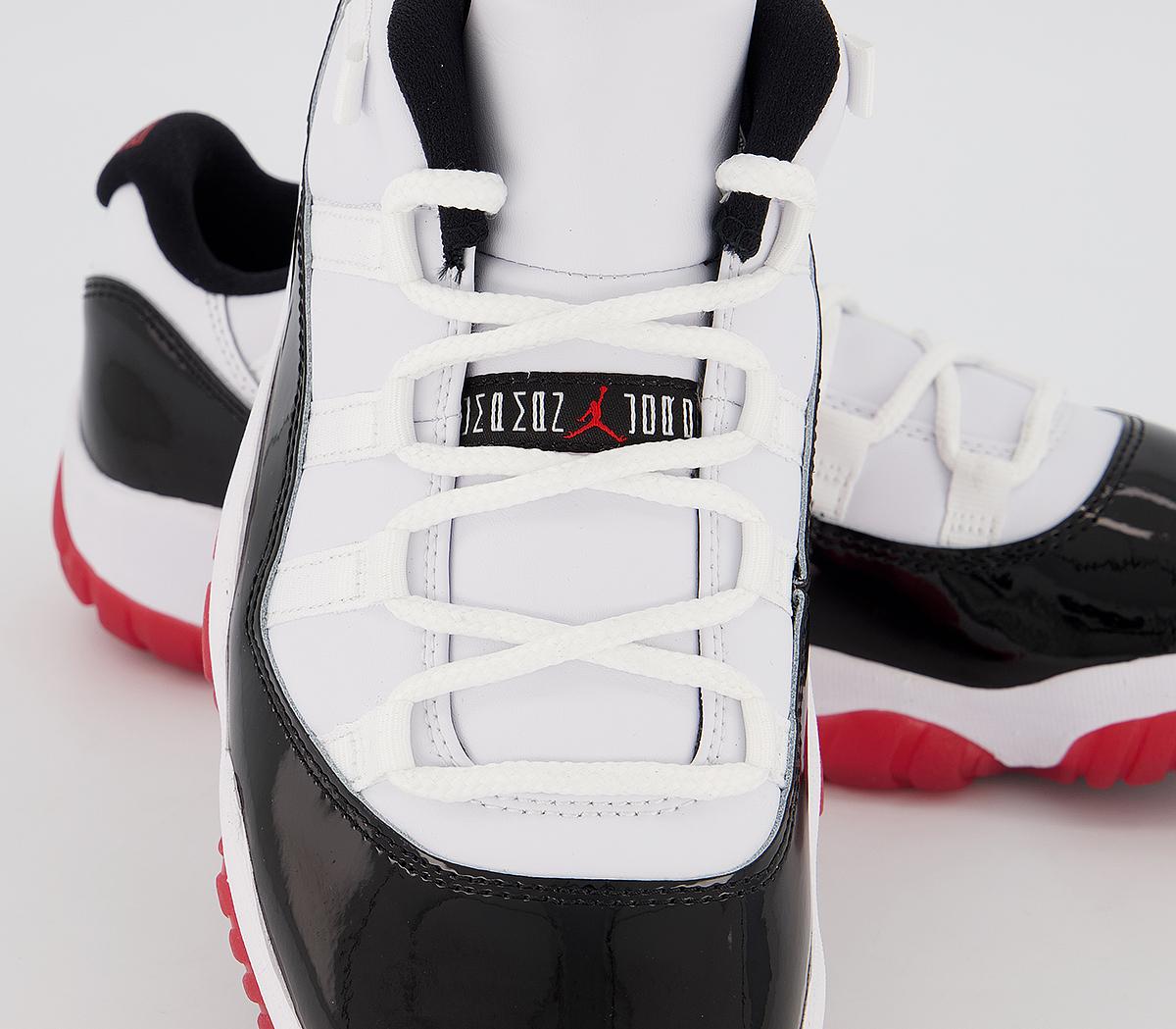 Jordan Air Jordan 11 Low Jordan Air Jordan 11 Low White Univ Red Black True Red