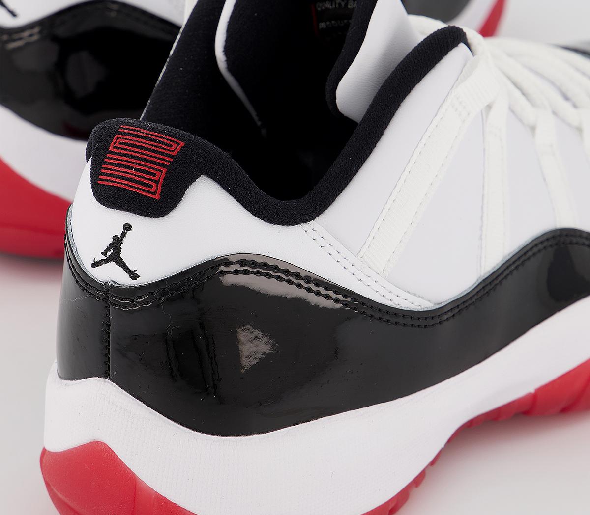 Jordan Air Jordan 11 Low Jordan Air Jordan 11 Low White Univ Red Black True Red