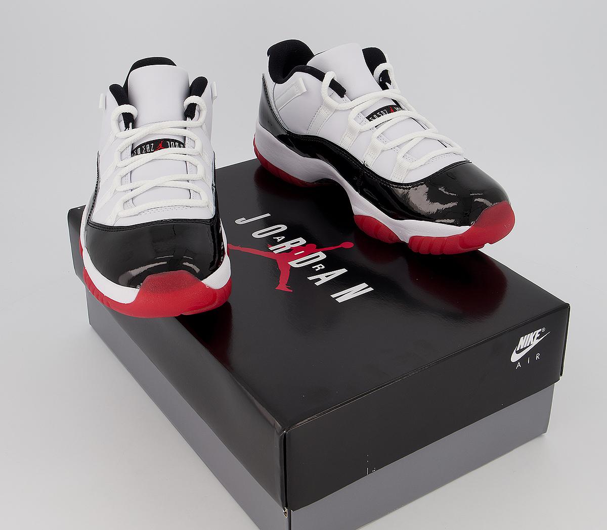 Jordan Air Jordan 11 Low Jordan Air Jordan 11 Low White Univ Red Black True Red