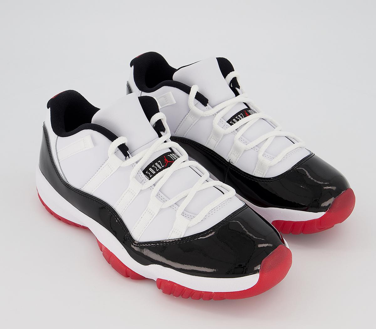Jordan Air Jordan 11 Low Jordan Air Jordan 11 Low White Univ Red Black True Red