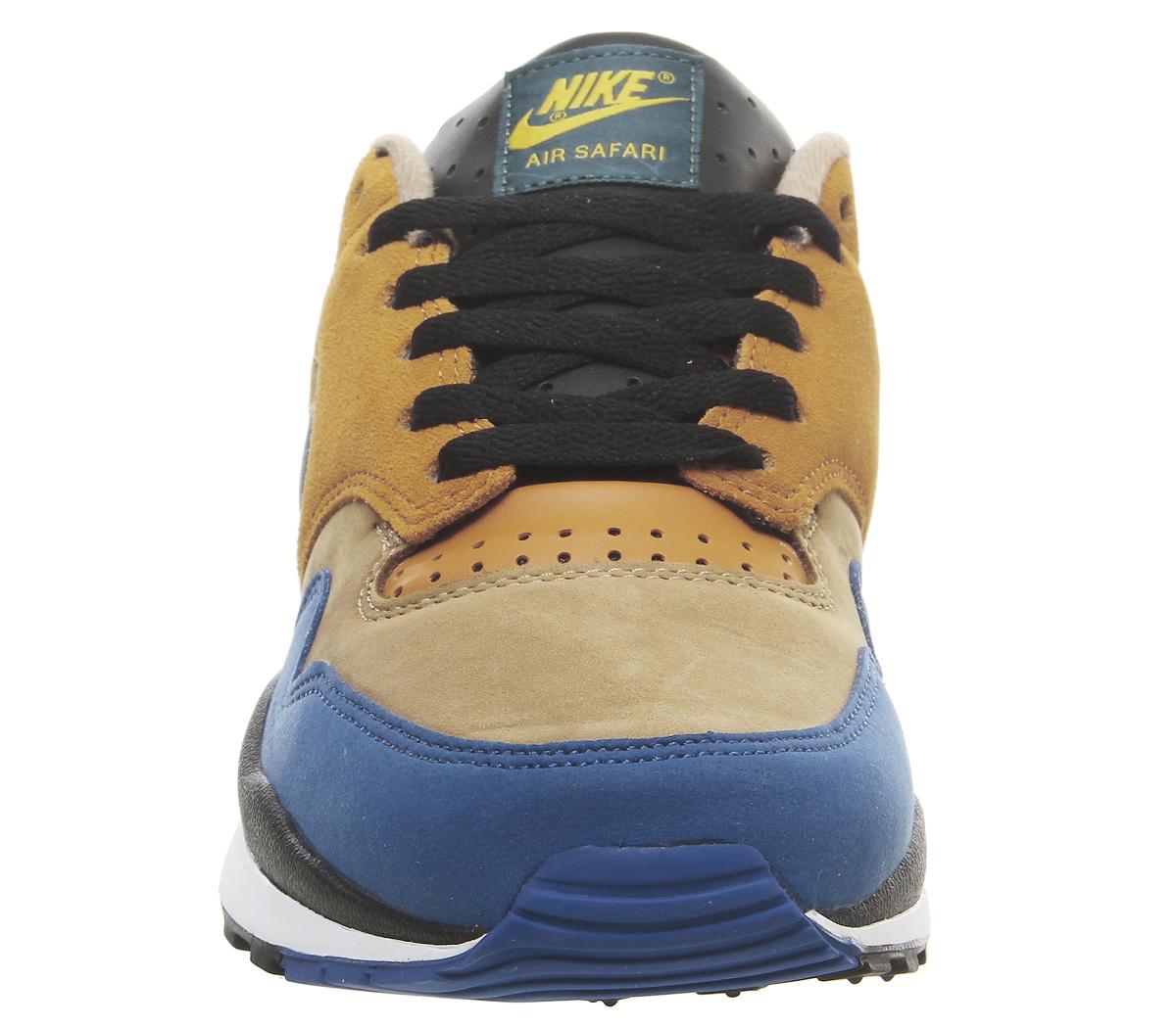Nike Air Safari Monarch Yellow Ochre Game Royal