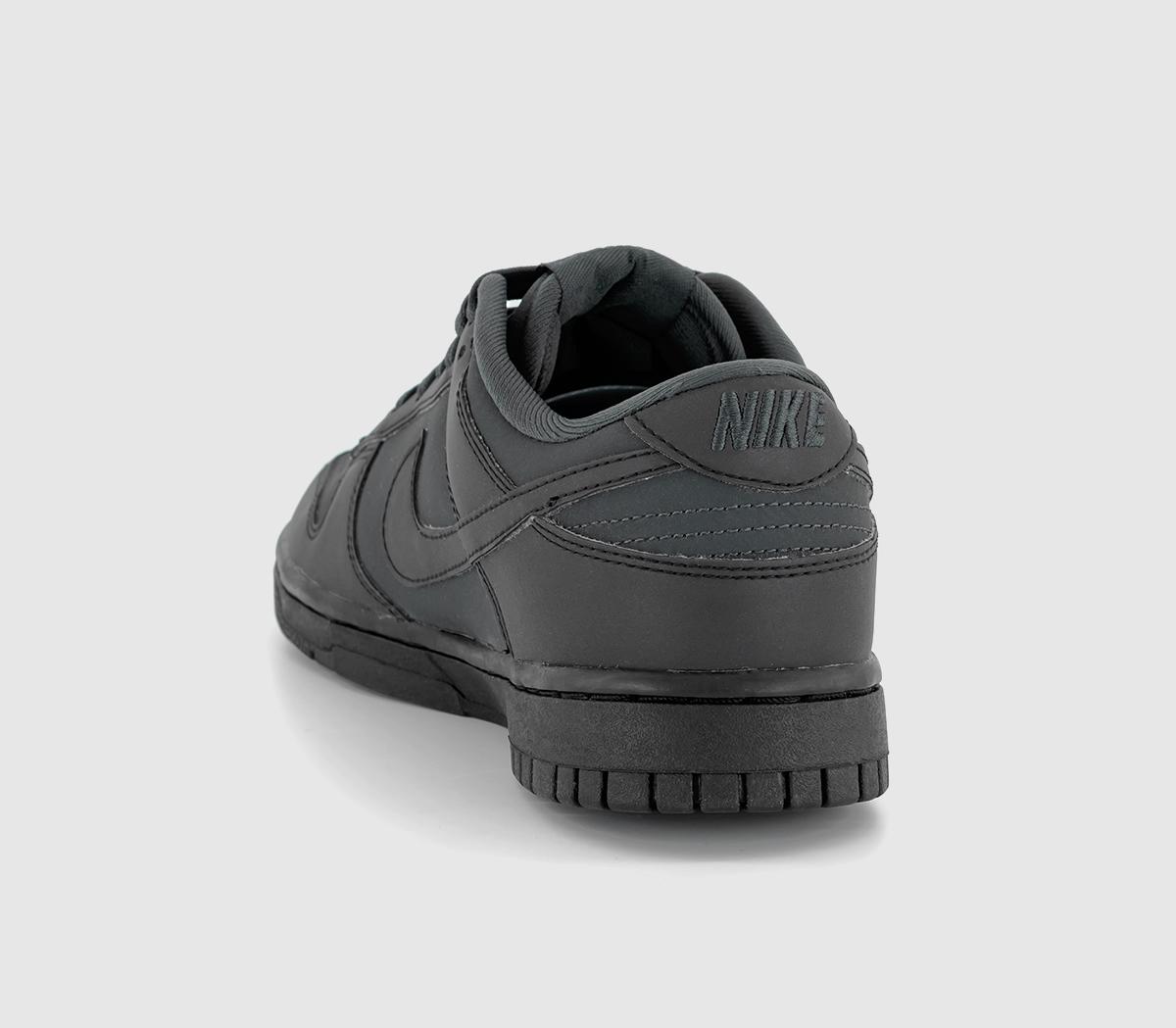 NikeDunk Low TrainersAnthracite Black Racer Blue