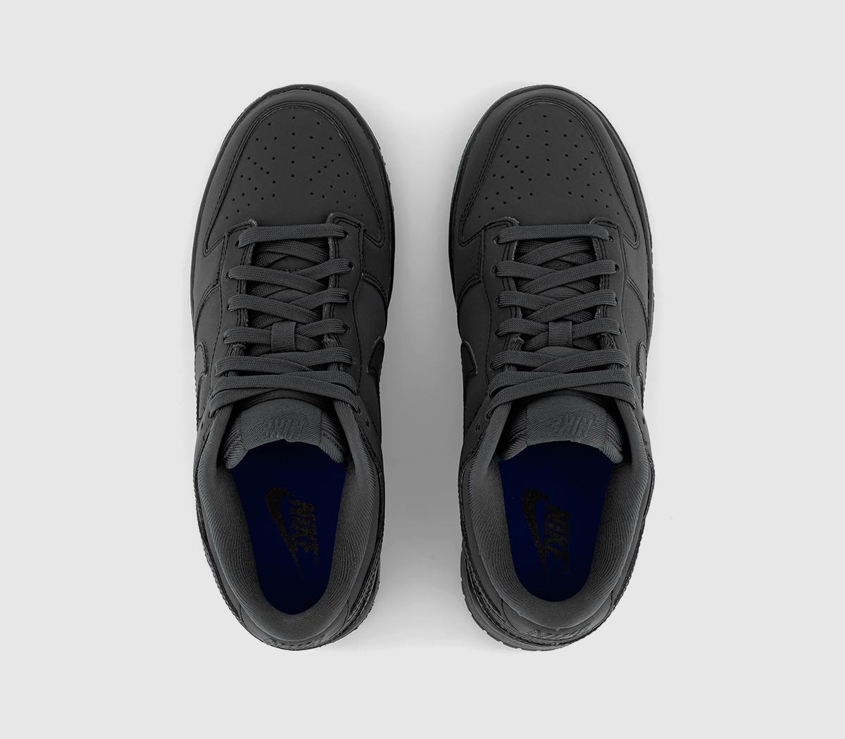 NikeDunk Low TrainersAnthracite Black Racer Blue