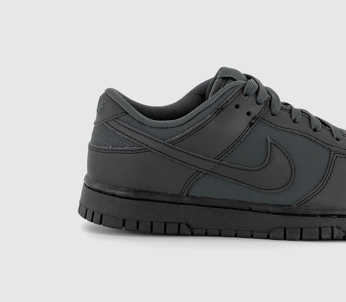 NikeDunk Low TrainersAnthracite Black Racer Blue