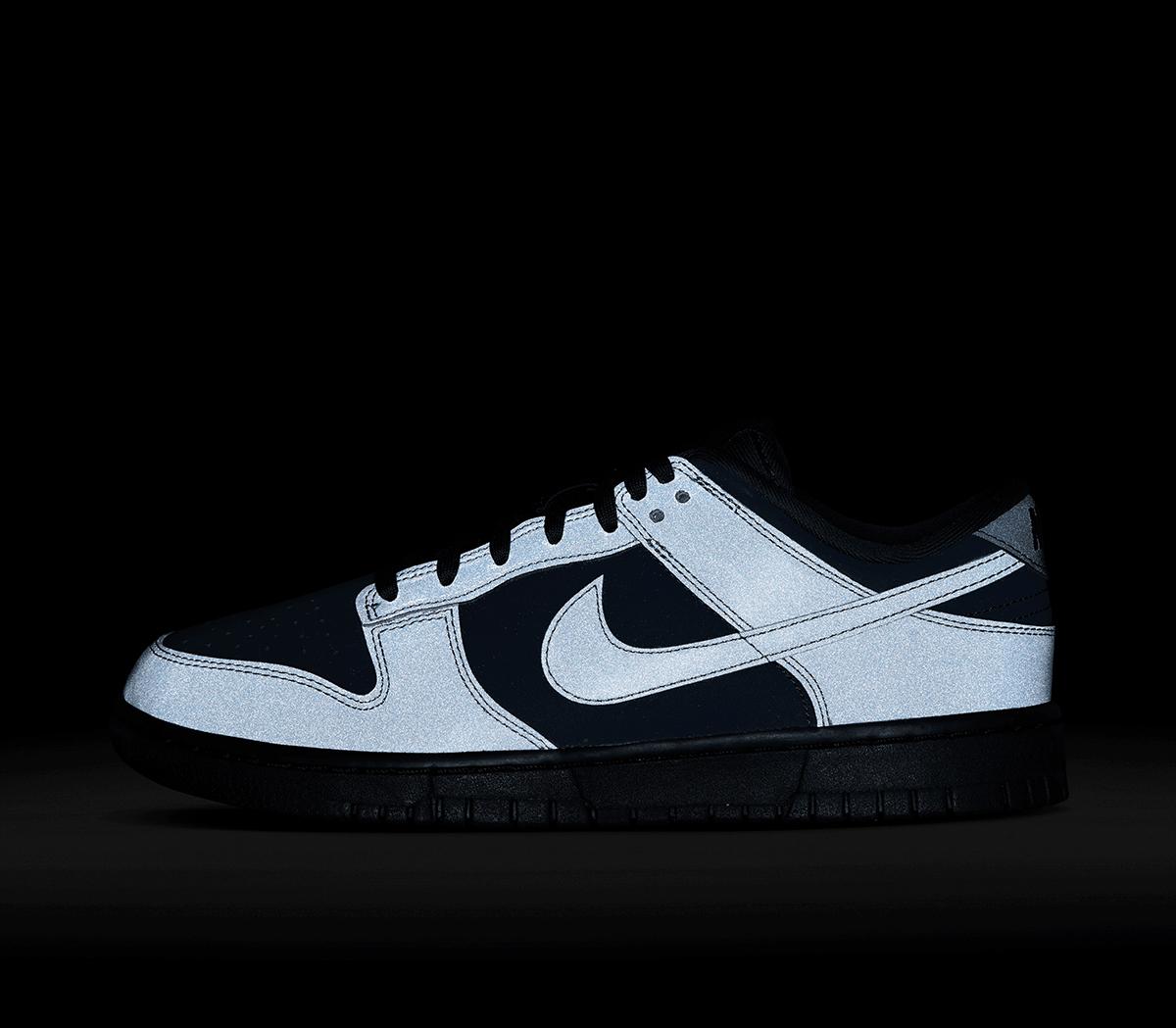 NikeDunk Low TrainersAnthracite Black Racer Blue