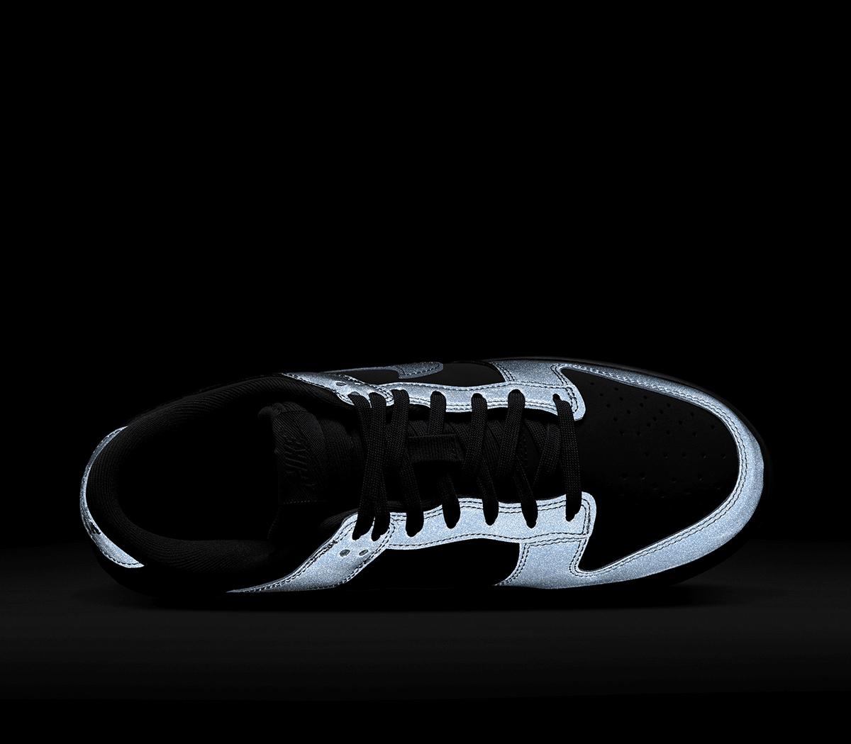 NikeDunk Low TrainersAnthracite Black Racer Blue