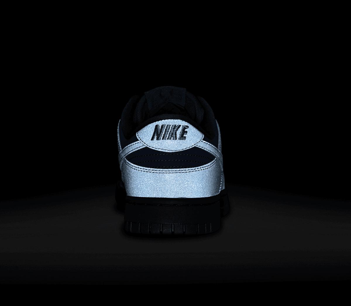 NikeDunk Low TrainersAnthracite Black Racer Blue
