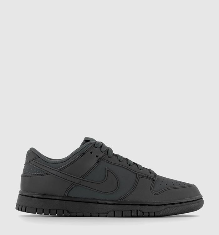 Nike Dunk Low Trainers Anthracite Black Racer Blue