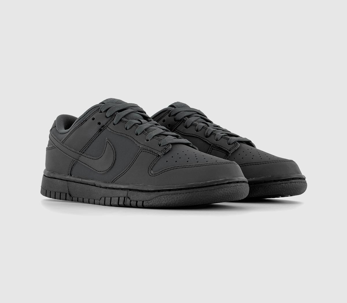 NikeDunk Low TrainersAnthracite Black Racer Blue