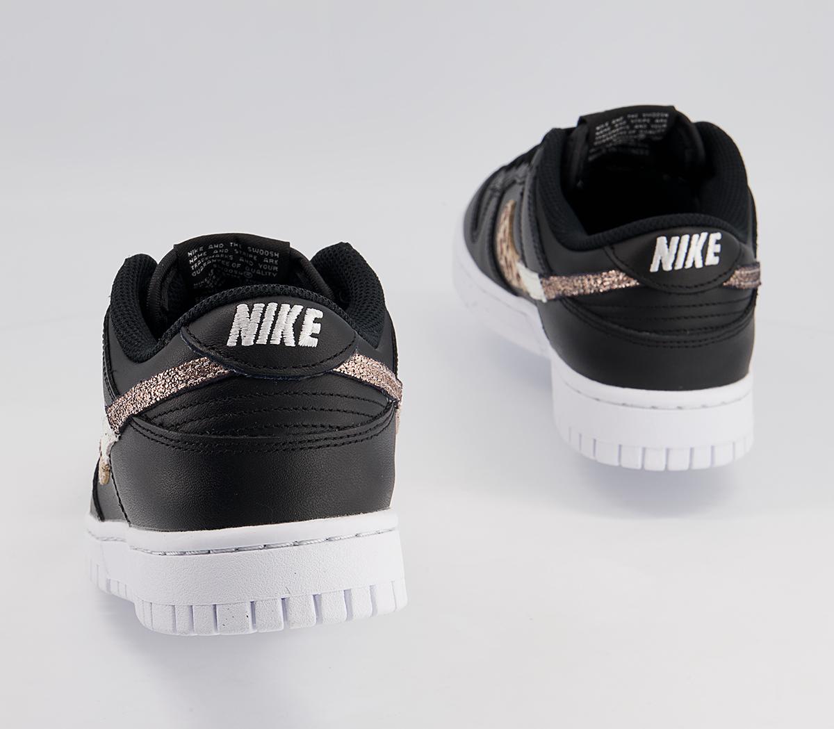 Nike Dunk Low Trainers Nike Dunk Low Trainers Black Leopard Black