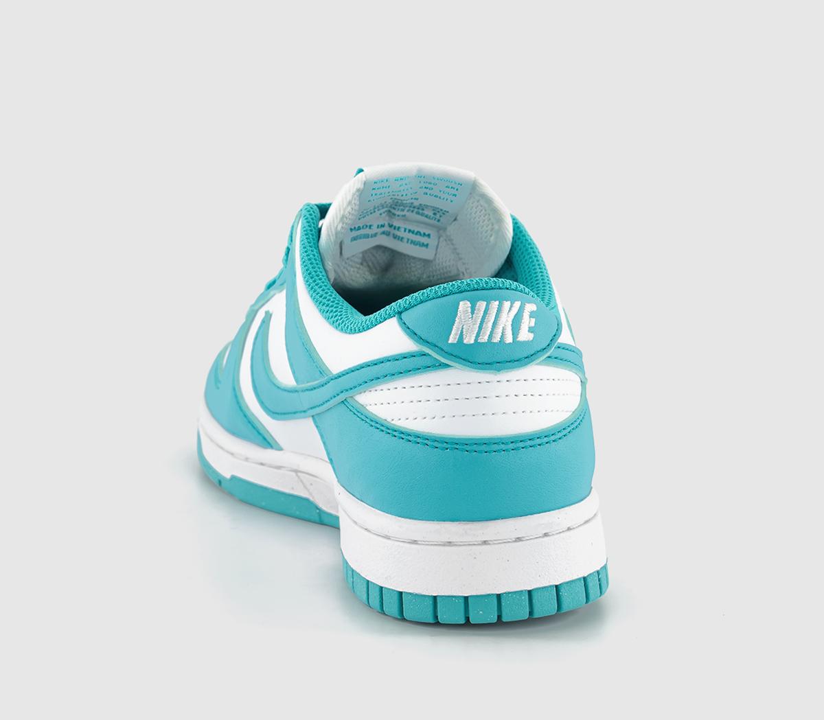 NikeDunk Low Trainers NikeDunk Low TrainersWhite Dusty Cactus
