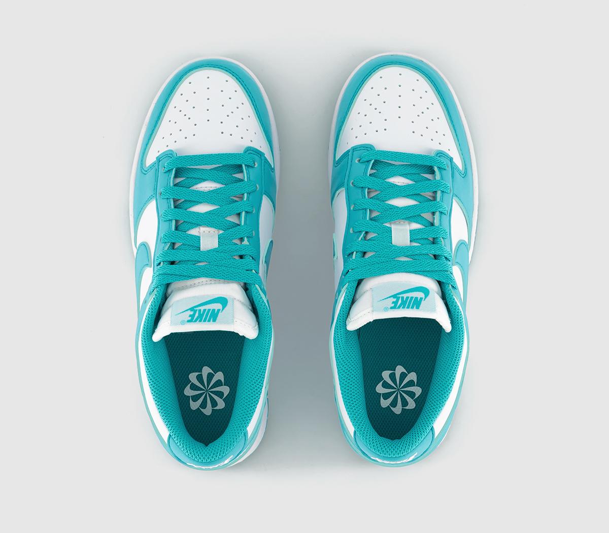 NikeDunk Low Trainers NikeDunk Low TrainersWhite Dusty Cactus