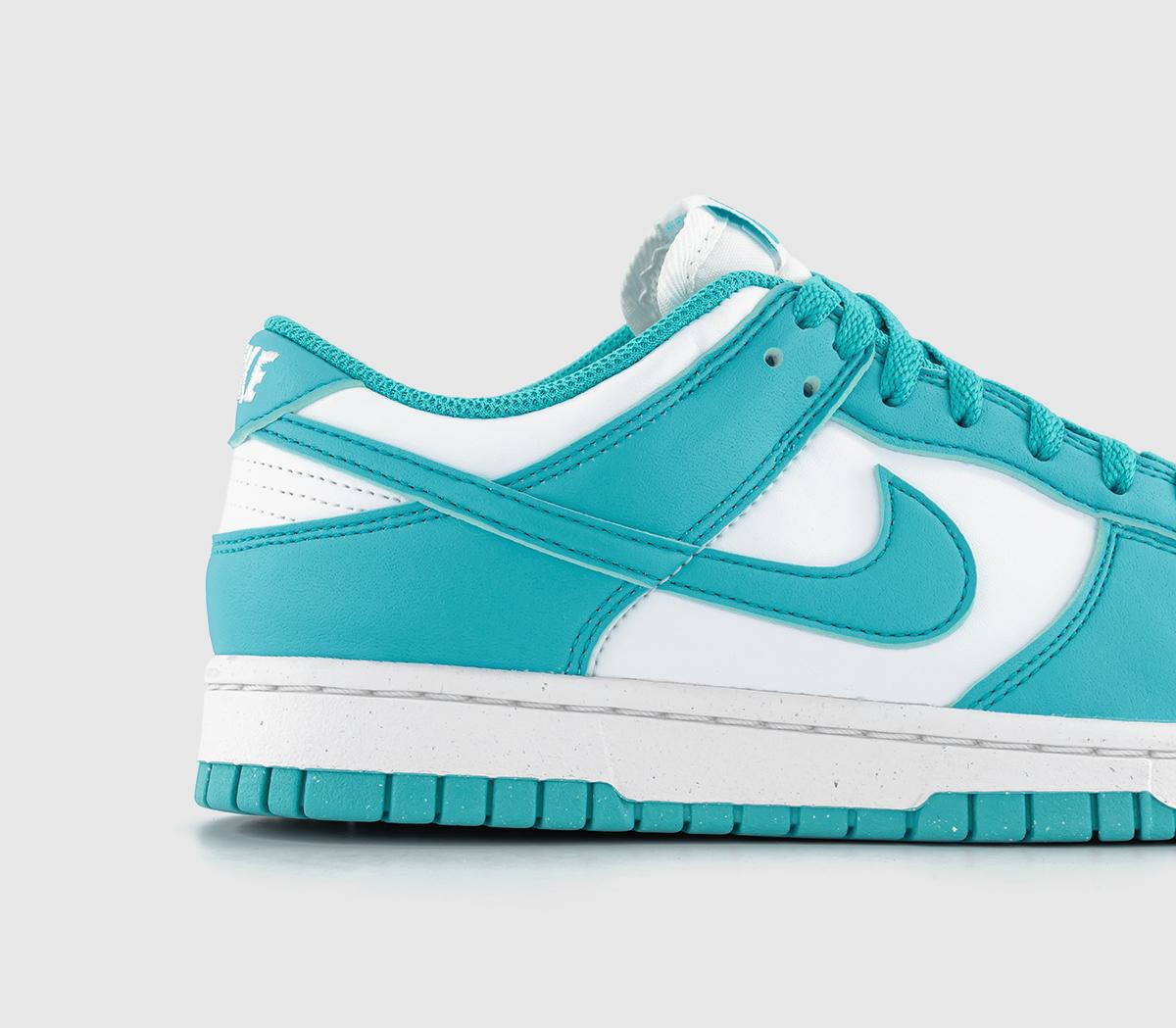 NikeDunk Low Trainers NikeDunk Low TrainersWhite Dusty Cactus