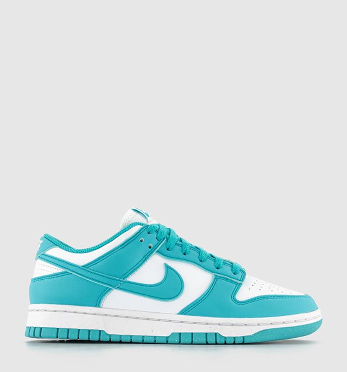 Nike Dunk Low Trainers White Dusty Cactus