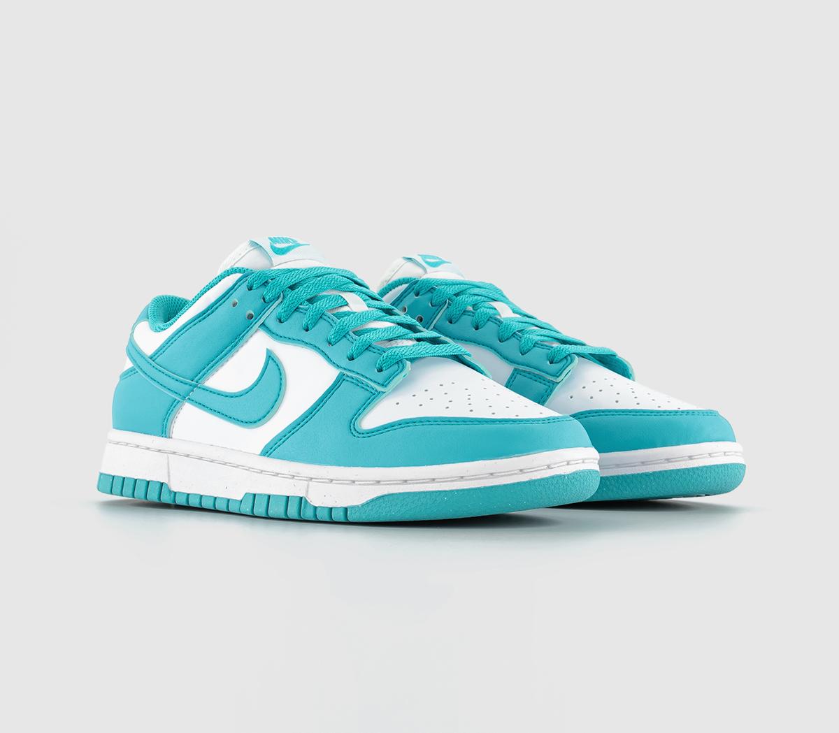 NikeDunk Low Trainers NikeDunk Low TrainersWhite Dusty Cactus
