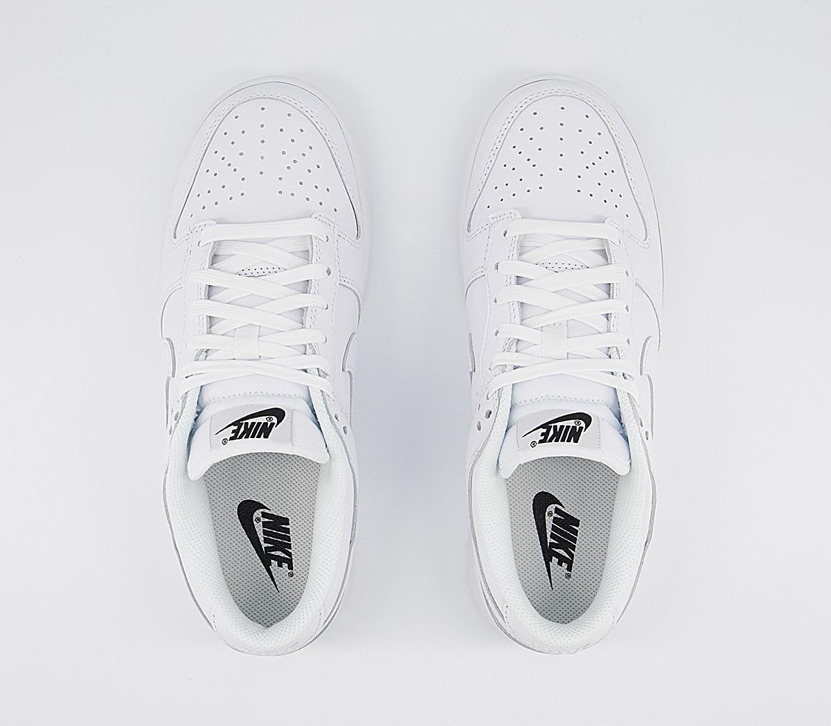 Nike Dunk Low Trainers Nike Dunk Low Trainers White White White