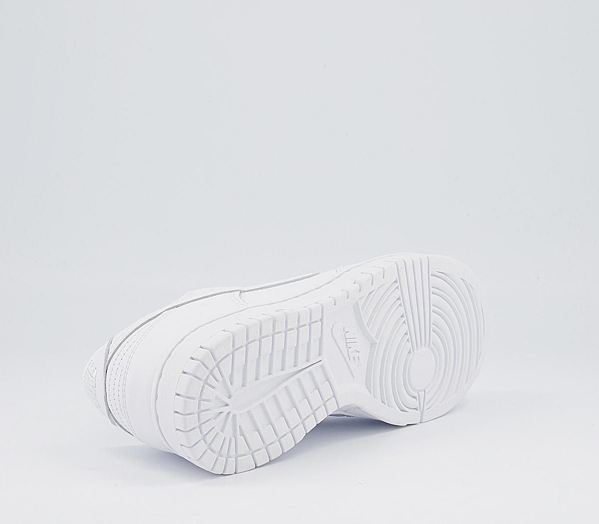 Nike Dunk Low Trainers Nike Dunk Low Trainers White White White