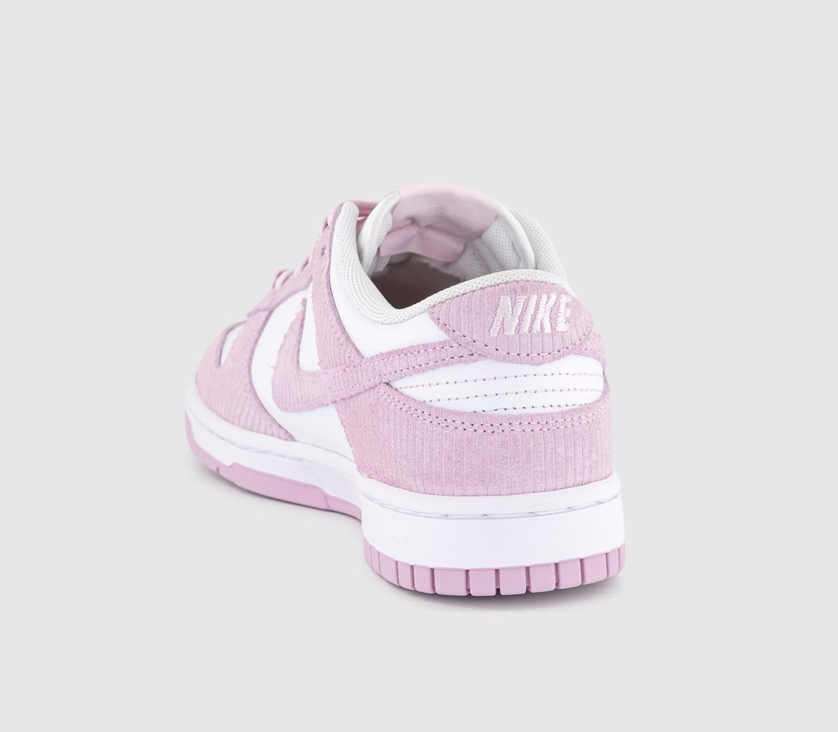 pink and grey dunk