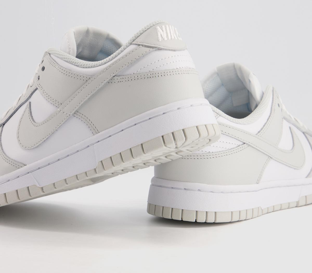 Nike Dunk Low Trainers White Photon Dust White - Nike Dunk
