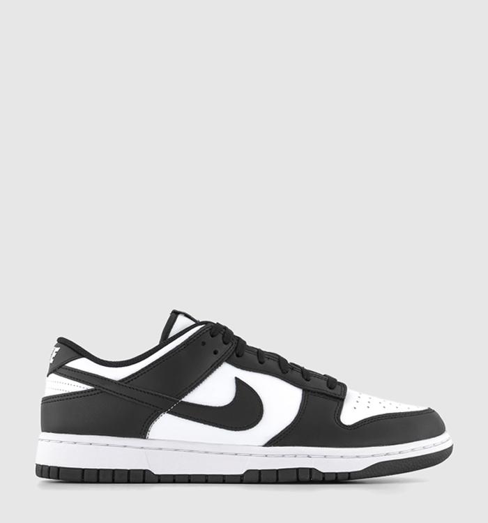 Nike Dunk Low Trainers White Black White F
