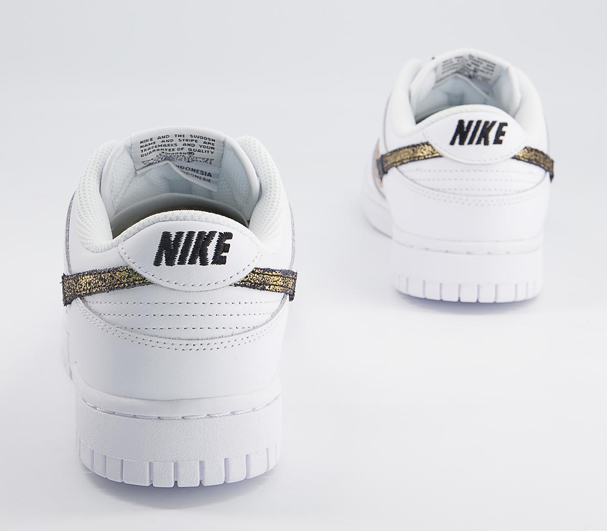 Nike Dunk Low Trainers Nike Dunk Low Trainers White Leopard White
