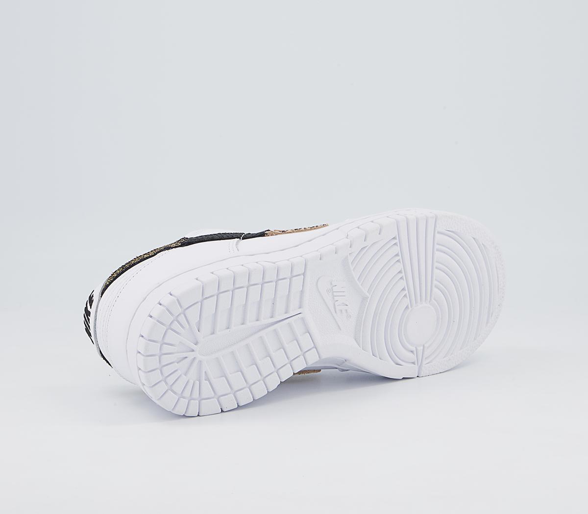 Nike Dunk Low Trainers Nike Dunk Low Trainers White Leopard White