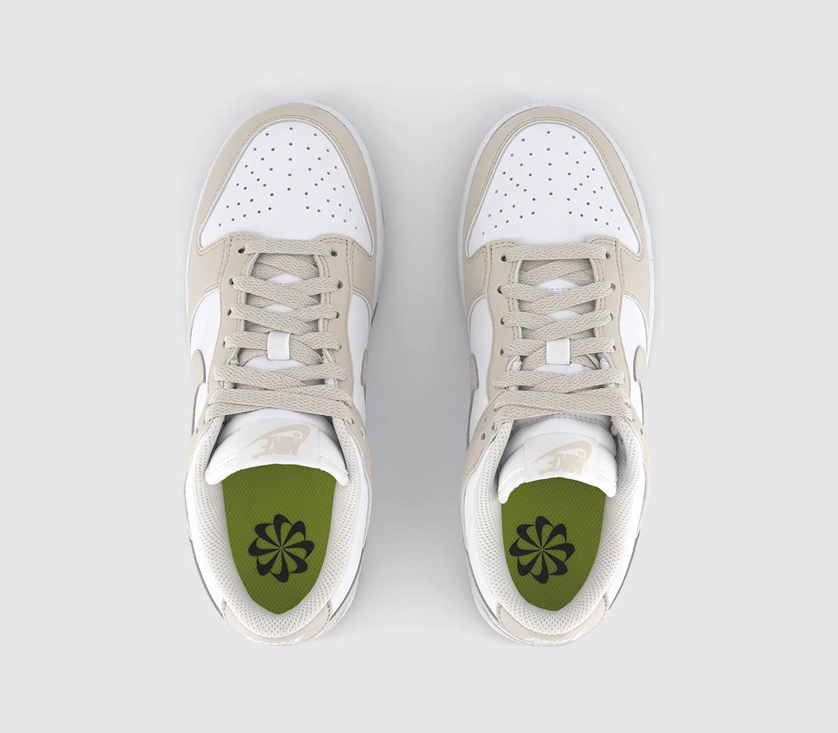 NikeDunk Low TrainersWhite Light Orewood Brown