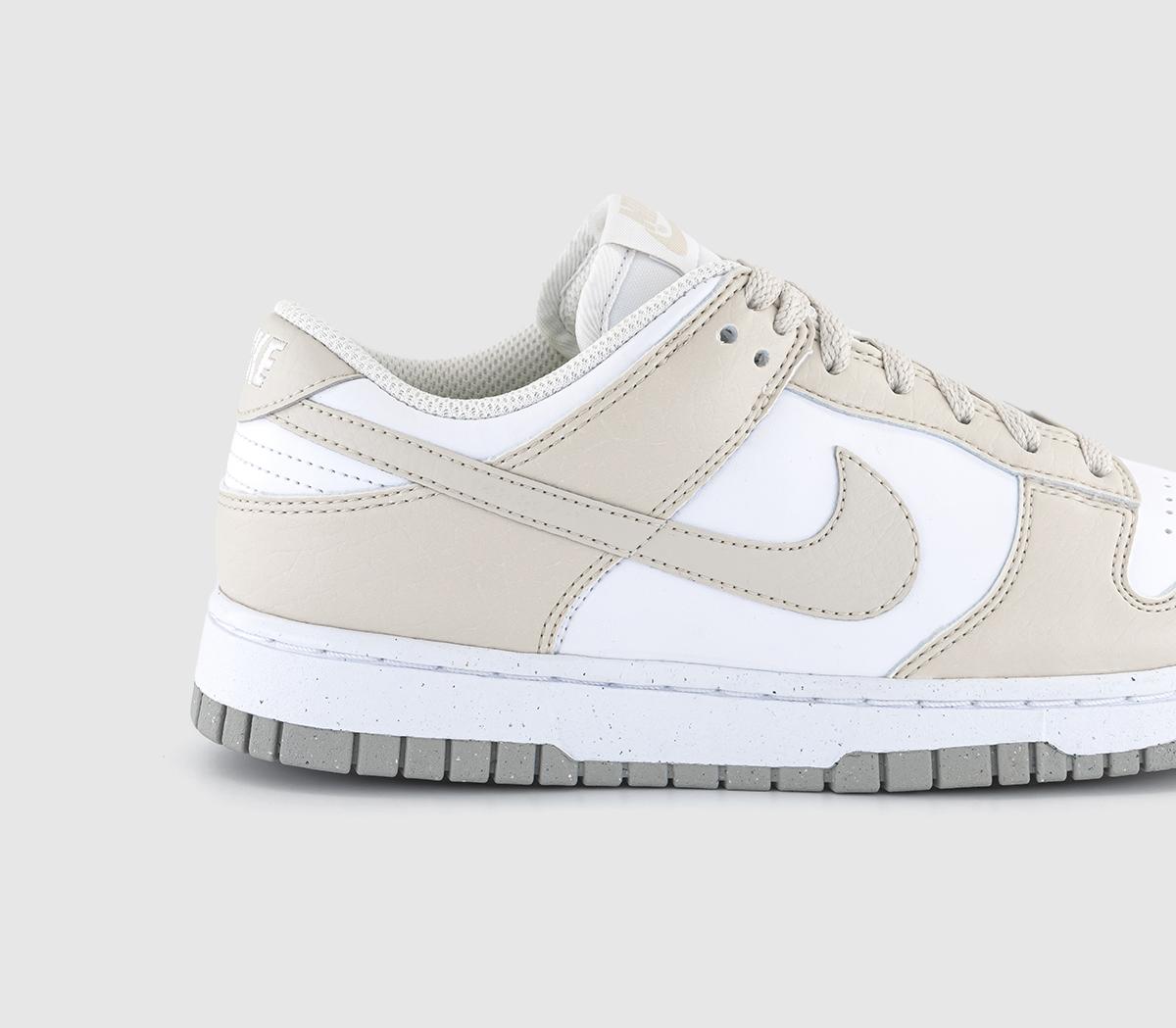 nike low dunk beige